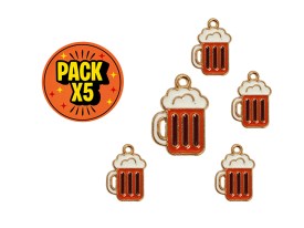 Dije Esmaltado Cerveza